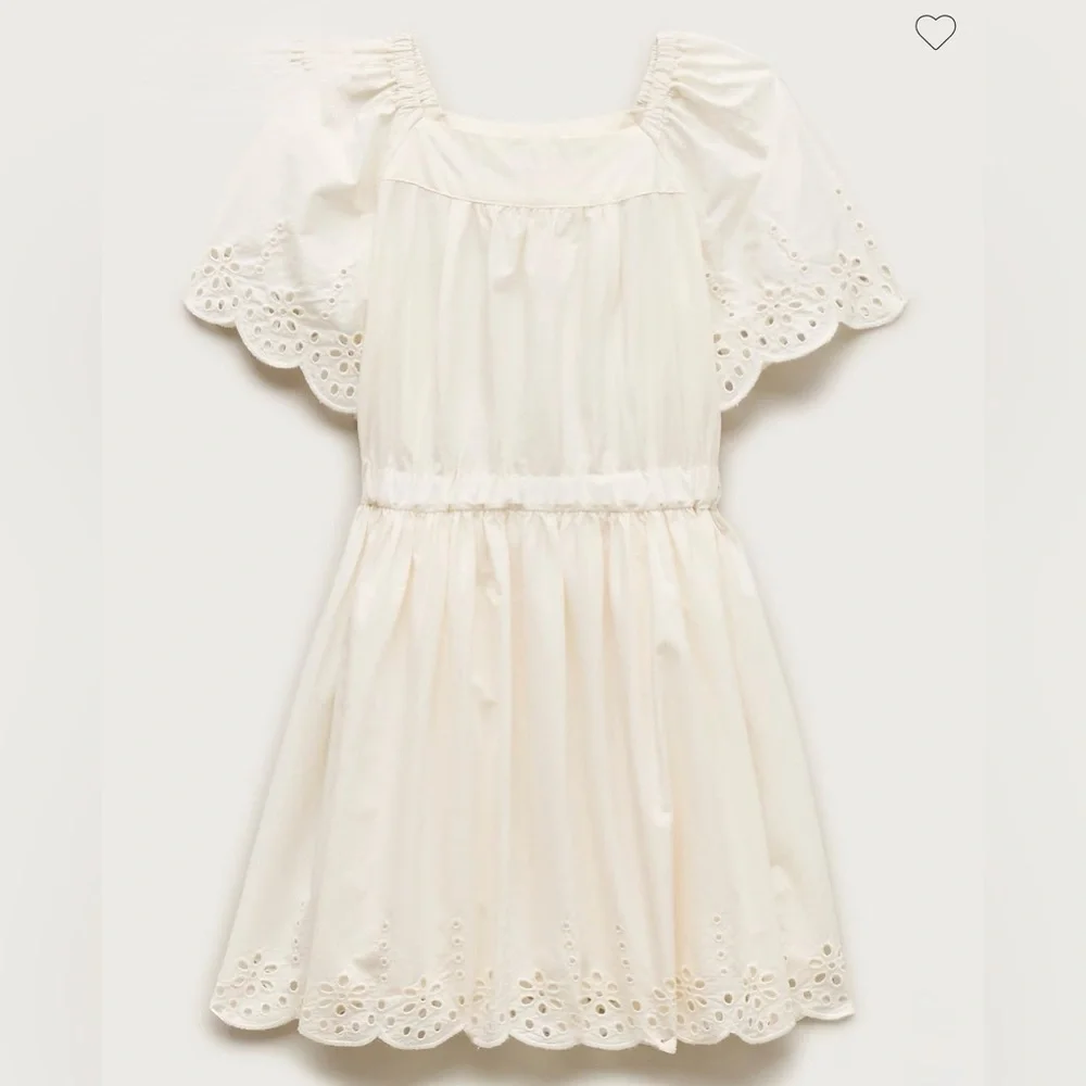 J.Crew Crewcuts Girls' celebration dress Size：12 Color：Ivory - Picture 2 of 8